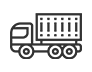 Transecoservicios ícono camión con contenedor